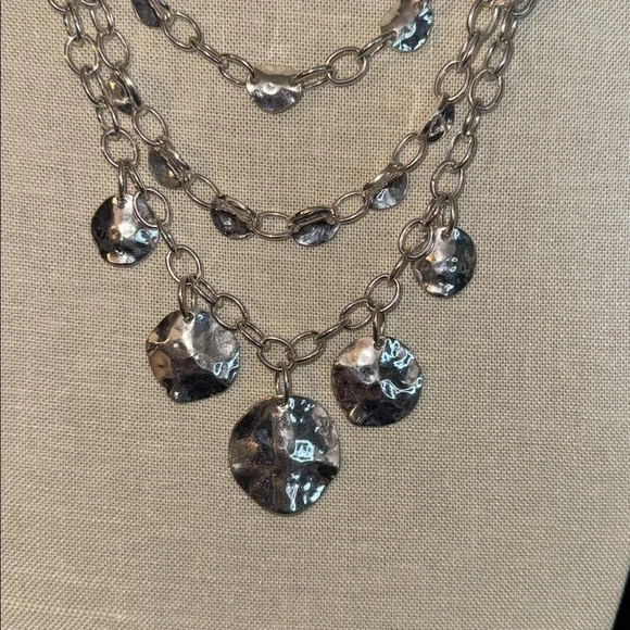 Chicos Multi-Layer Necklace - Picture 4 of 4